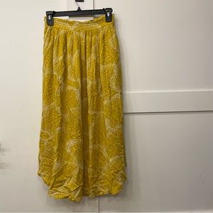 Anthropologie Midi Skirt